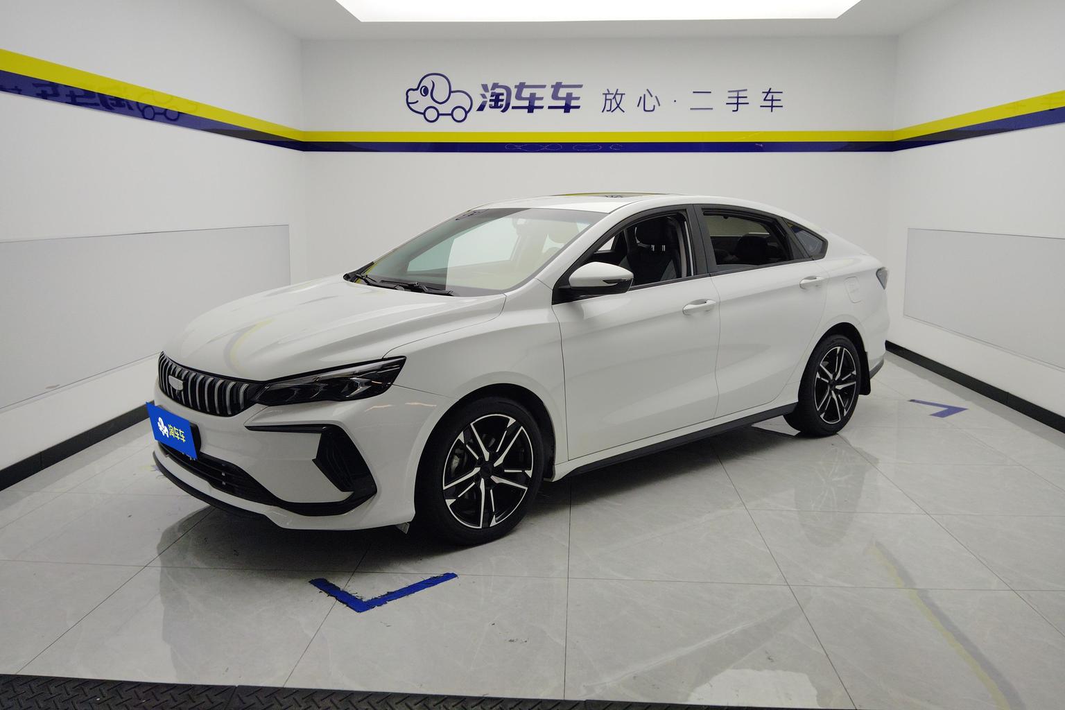 Geely Binrui 2024 COOL 1.5T DCT Champion