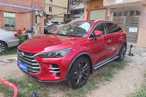 BYD Tang DM