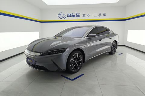 BYD Han EV 2020 — пригон из Китая
