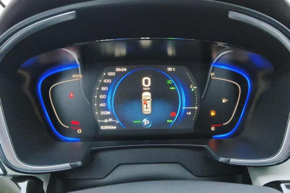 Geely Jiaji PHEV, фото 14