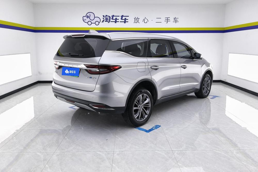 Geely Jiaji PHEV, фото 3