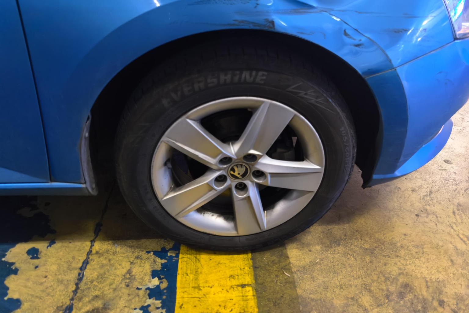 Skoda Fabia 2015 1.4L AT