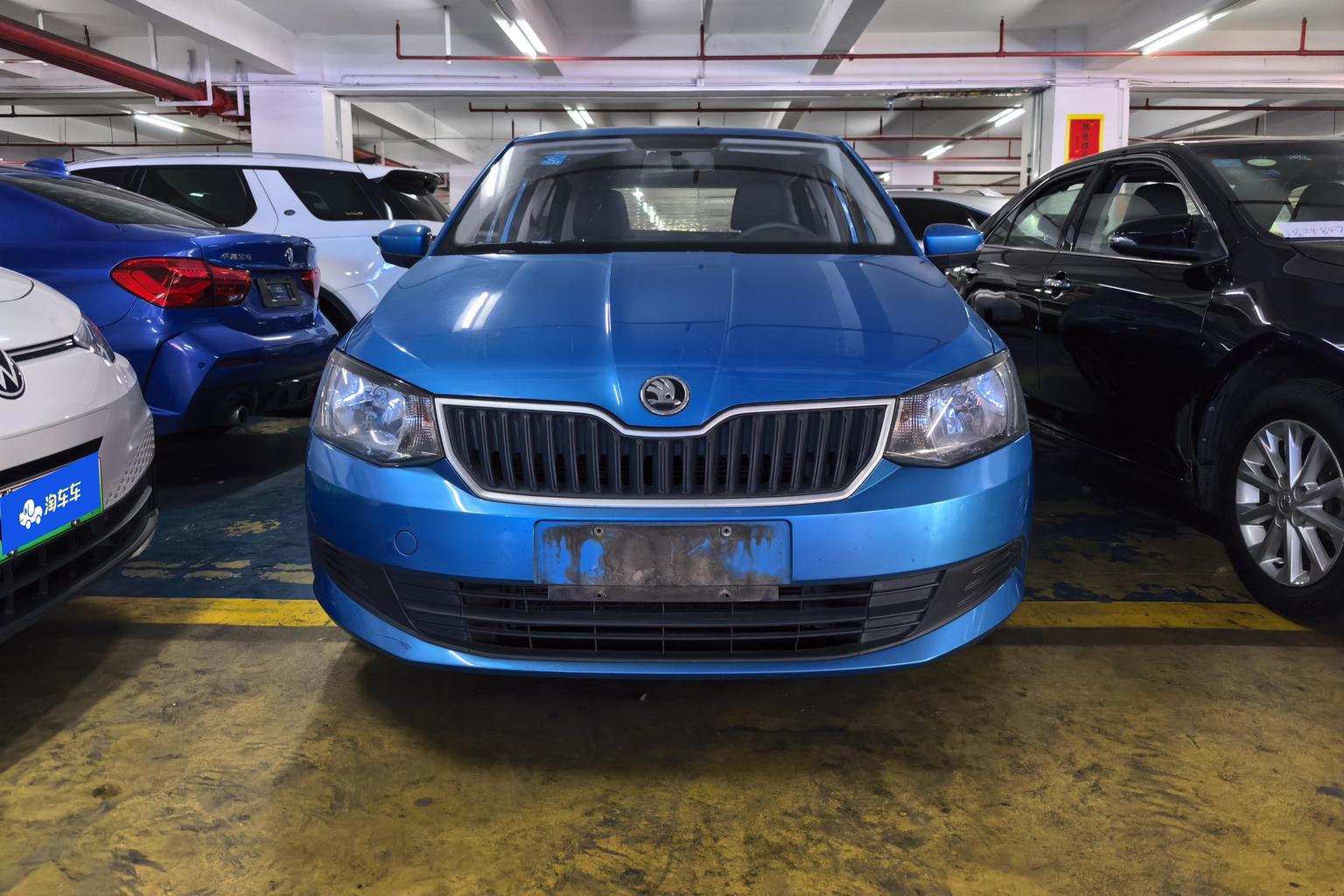Skoda Fabia 2015 1.4L AT
