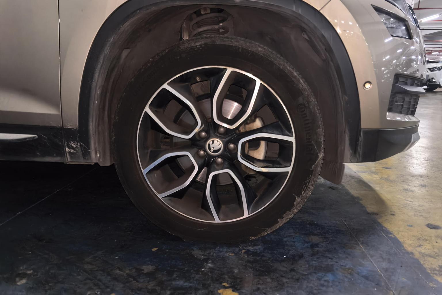 Skoda Kodiaq 2018 TSI380 7 мест Flagship
