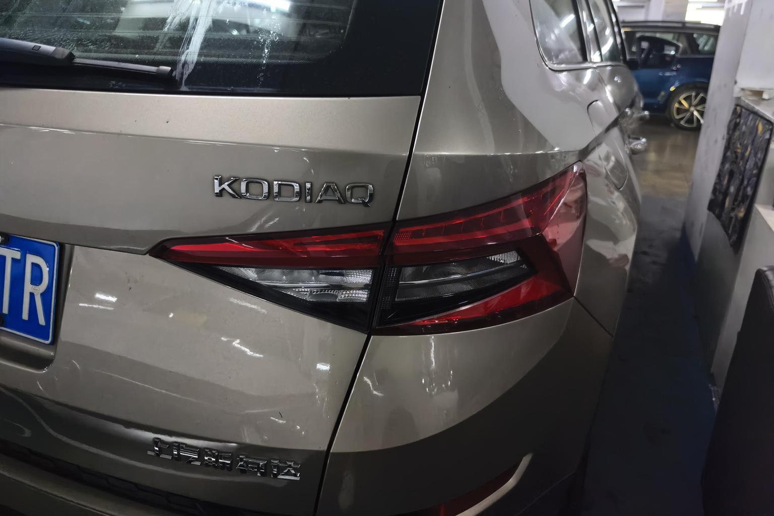 Skoda Kodiaq 2018 TSI380 7 мест Flagship