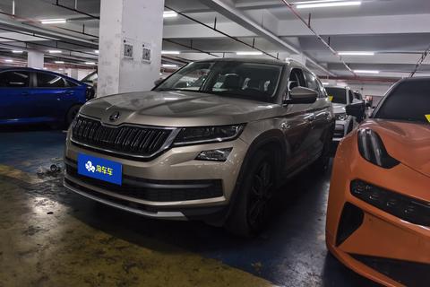 Skoda Kodiaq 2018 TSI380 7 мест Flagship