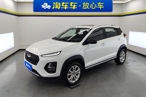 Chery Tiggo 3x 2021 — пригон из Китая