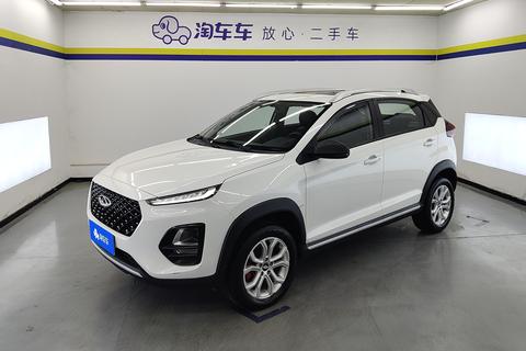 Chery Tiggo 3x 2021 — пригон из Китая