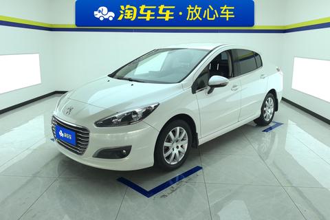 Peugeot 308 2014 — пригон из Китая