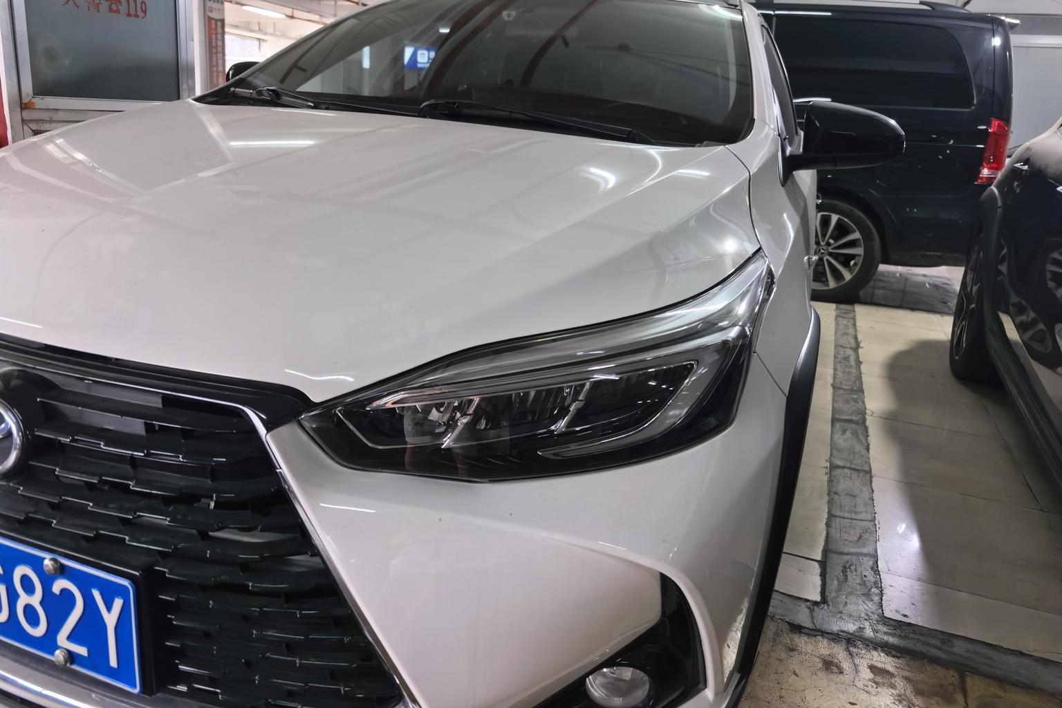Toyota Yaris L Zhixuan YARIS L 2022 X 1.5L CVT Luxury PLUS