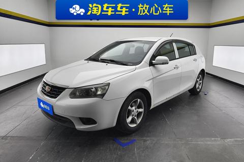Geely Classic Emgrand 2013 — пригон из Китая