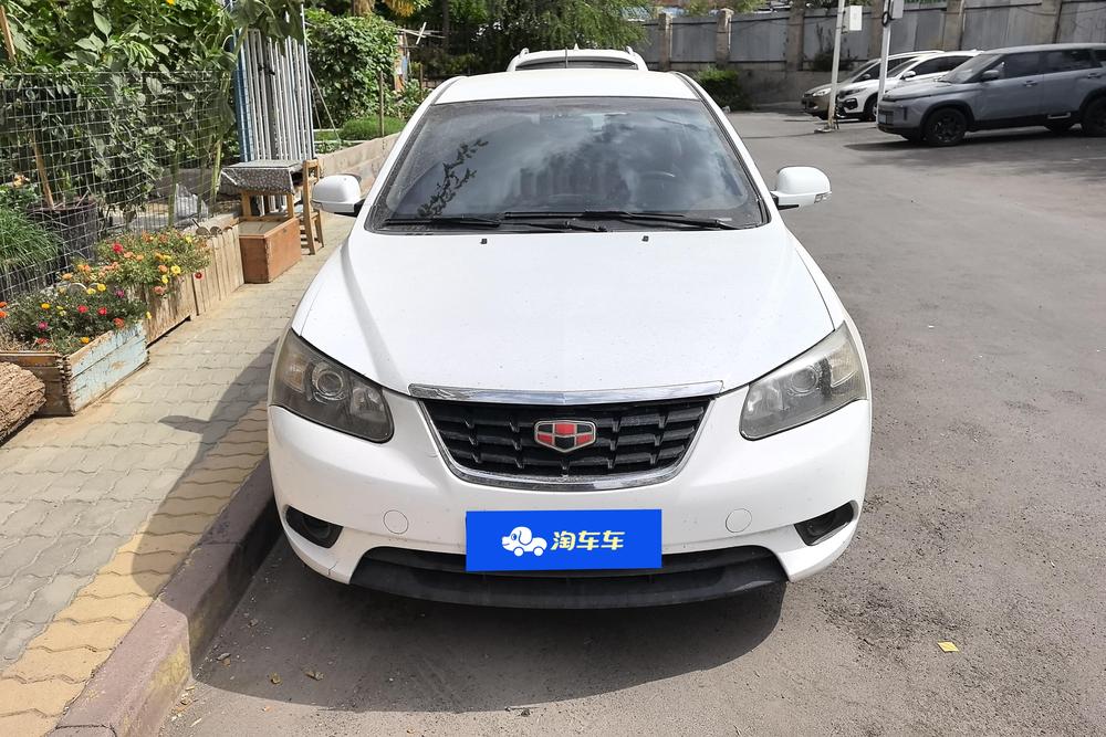 Geely Emgrand Classic, фото 2