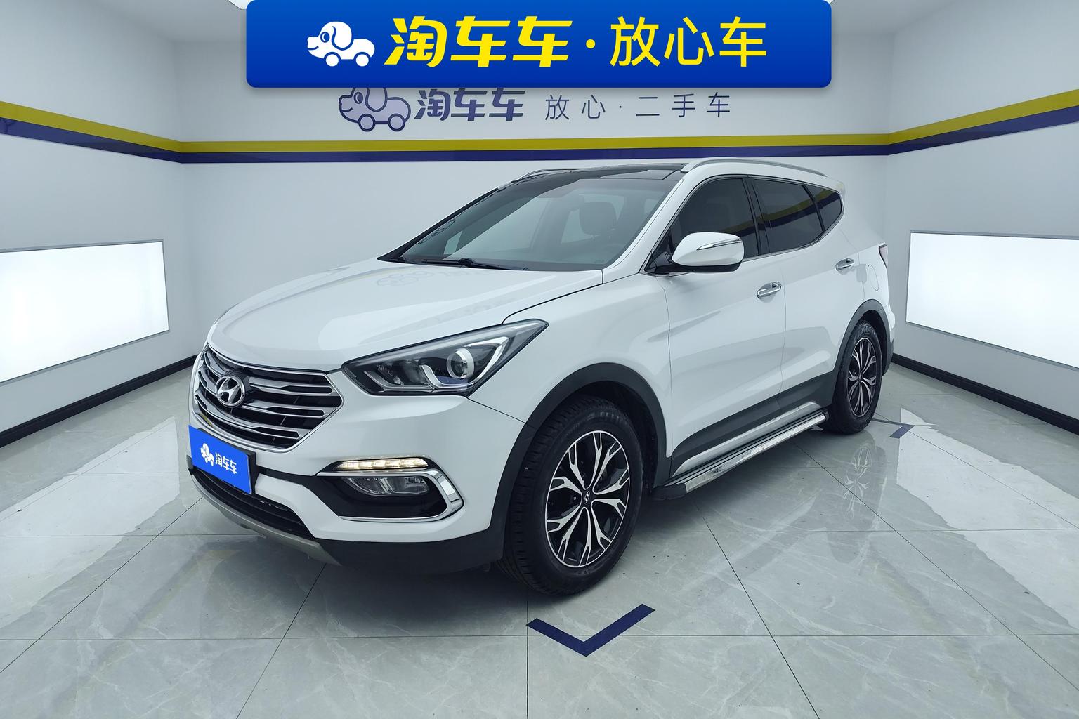 Hyundai Santa Fe 2017 2.0T AT 7 мест