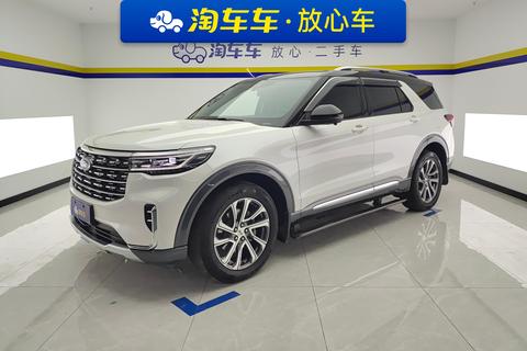Ford Explorer 2023 — пригон из Китая