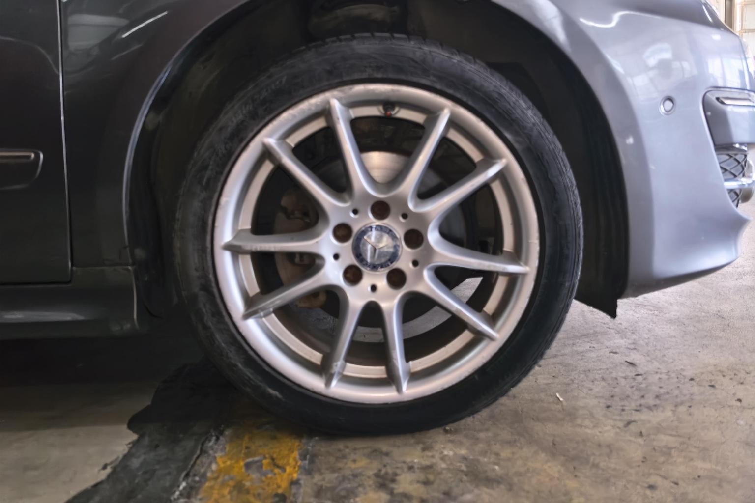 Mercedes-Benz B-Class B 2009 B 200