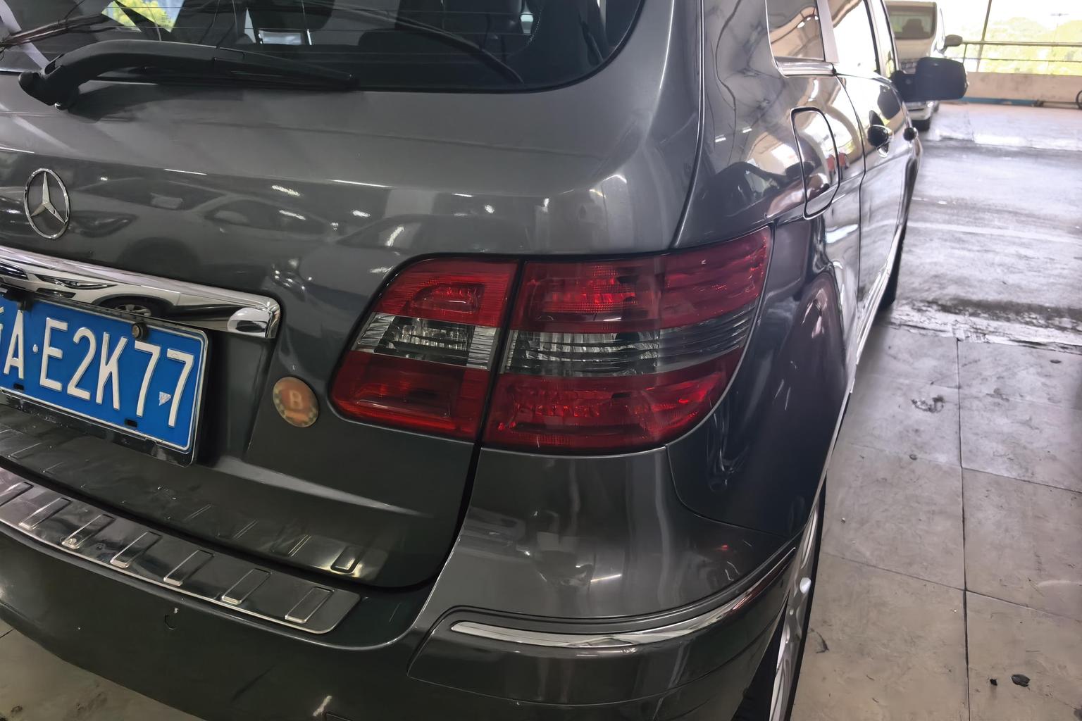 Mercedes-Benz B-Class B 2009 B 200
