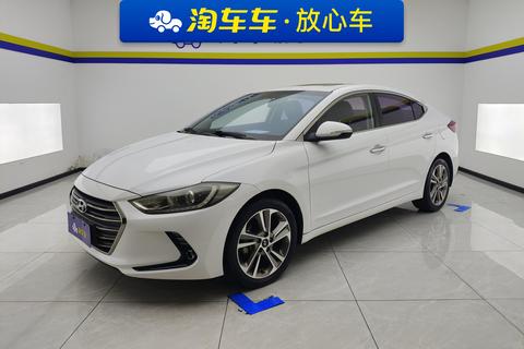 Hyundai Elantra Lingdong