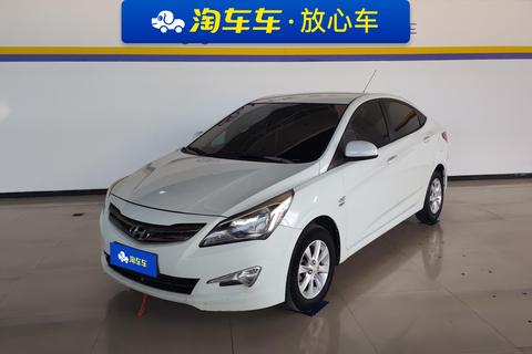 Hyundai Verna 2014 — пригон из Китая