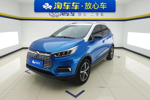 BYD Yuan EV