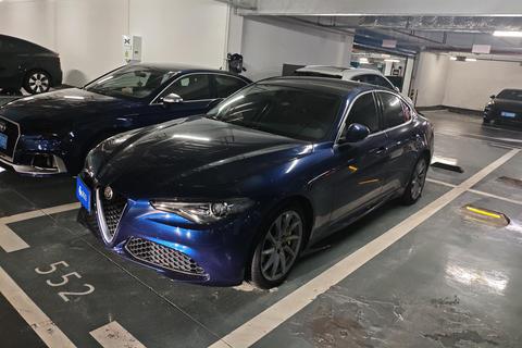 Alfa Romeo Giulia