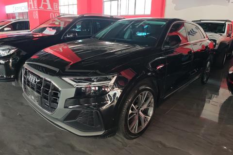 Audi Q8 2021 — пригон из Китая