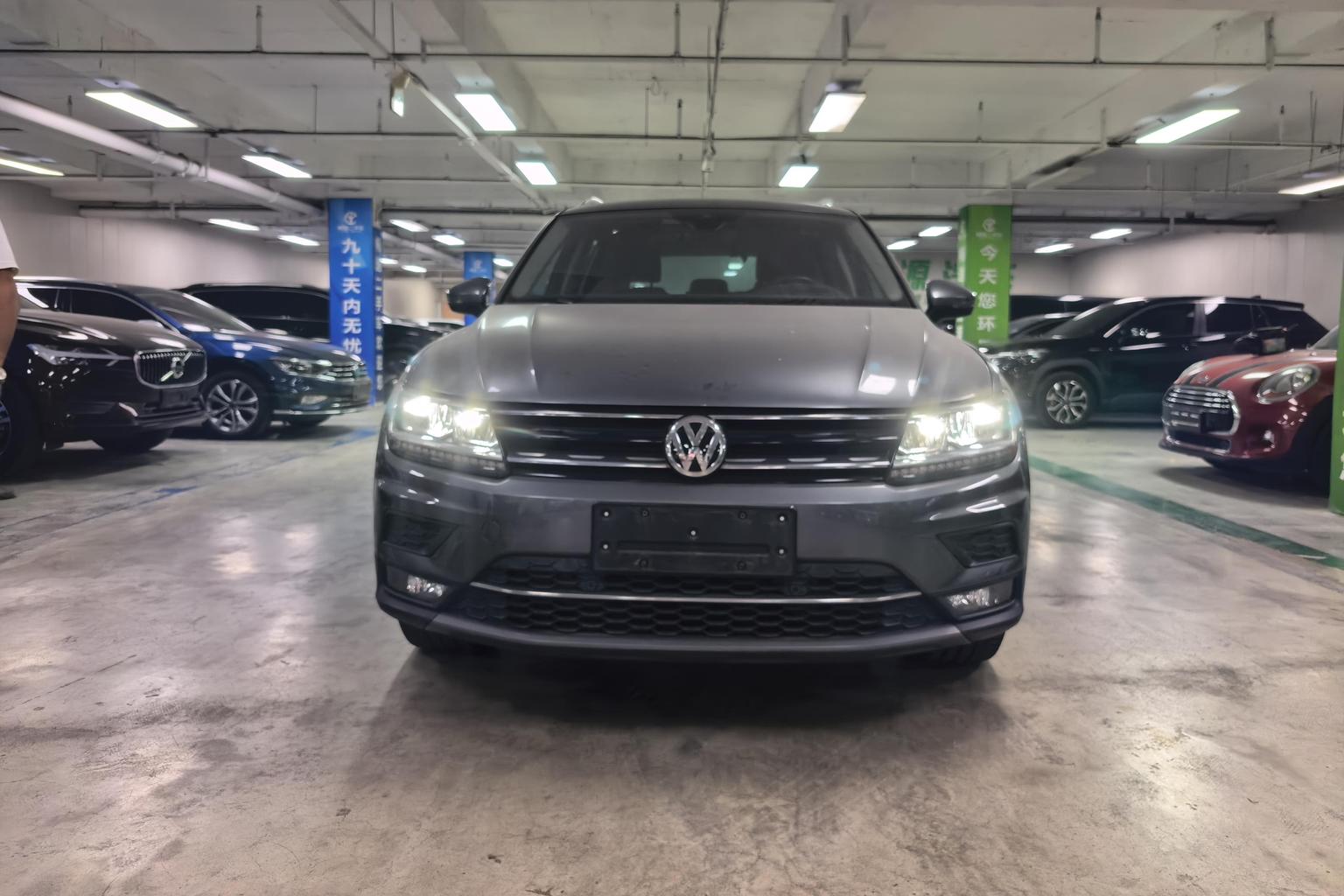 Volkswagen Tiguan 2018 330TSI
