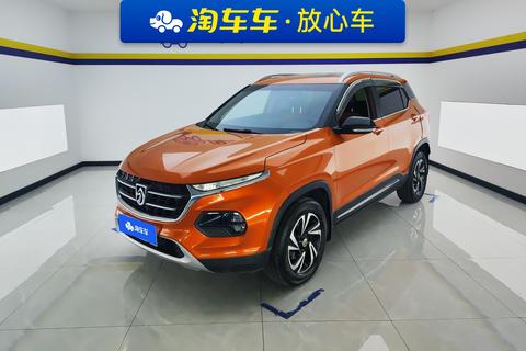 Baojun 510 2017 — пригон из Китая
