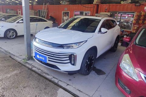 EXEED Lingyun, 2021 год