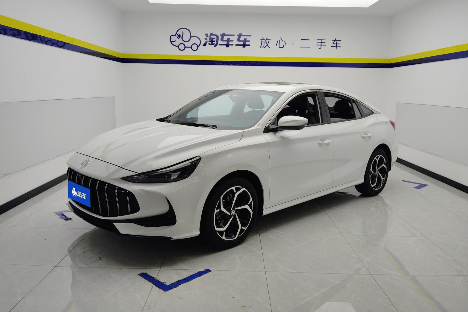MG MG5 2025 300TGI Flagship