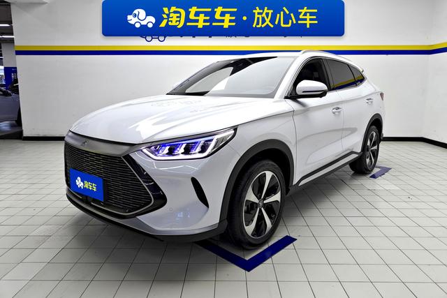 BYD SONG PLUS EV 2021 — фото 1