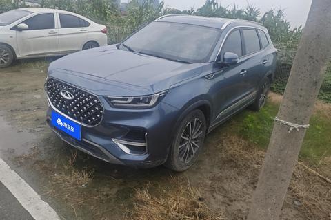 Chery 8 PLUS 2021 290TGDI DCT