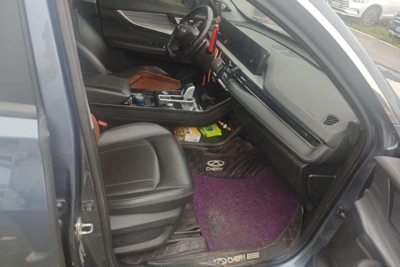 Chery 8 PLUS 2021 290TGDI DCT