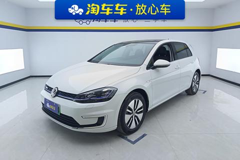 Volkswagen Golf Electric 2019 — пригон из Китая