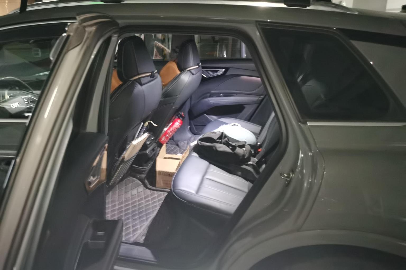 Audi Q4 e-tron 2023 40 e-tron chuang xing ban