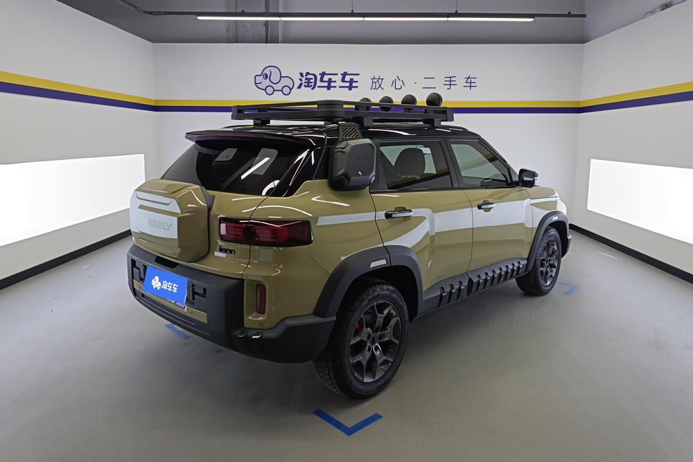 Geely Cowboy, фото 3
