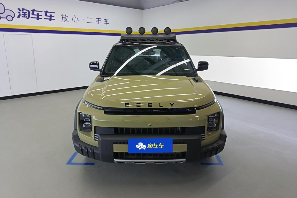 Geely Cowboy, фото 2