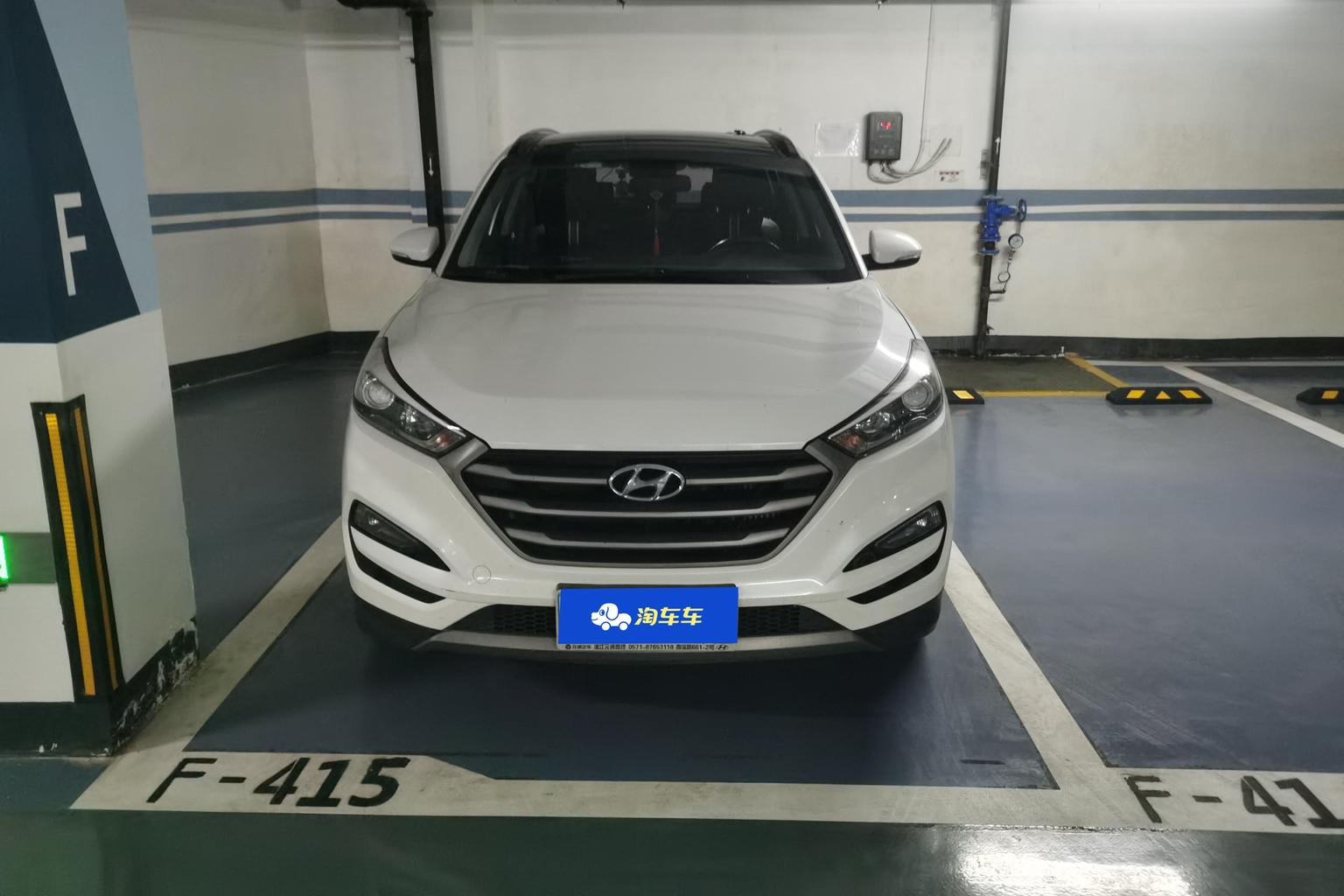 Hyundai Tucson 2015 1.6T DCT