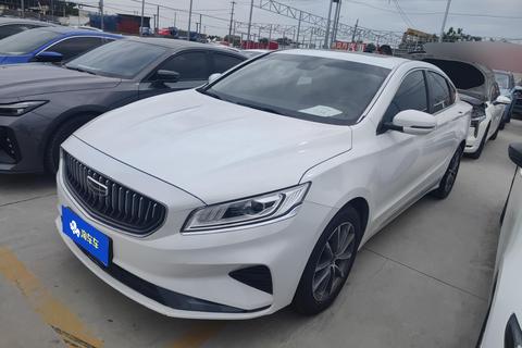 Geely Borui 2021 1.8T +