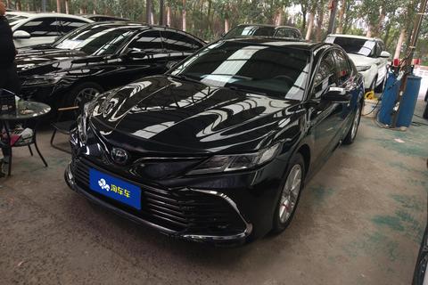 Camry 2021 с двойным двигателем 2.5HGVP Leading Edition