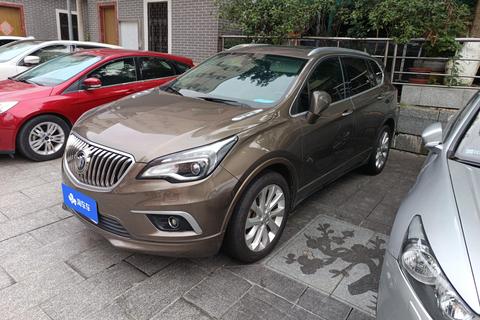 Buick Envision 2014 — пригон из Китая