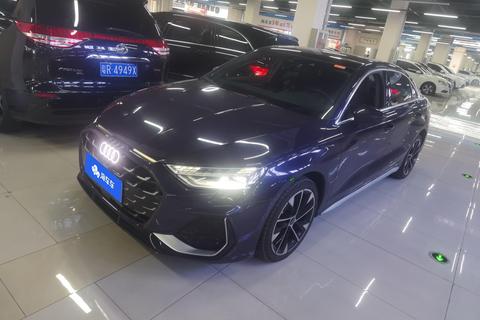 Audi A3 2025 — пригон из Китая
