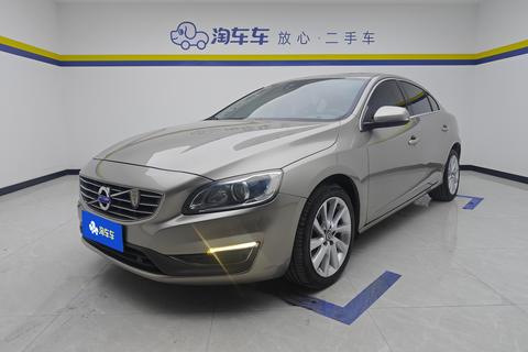 Volvo S60 2015 — пригон из Китая