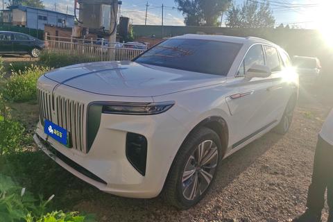 Hongqi E-HS9 2020 модель 460 км флагманская версия шесть мест