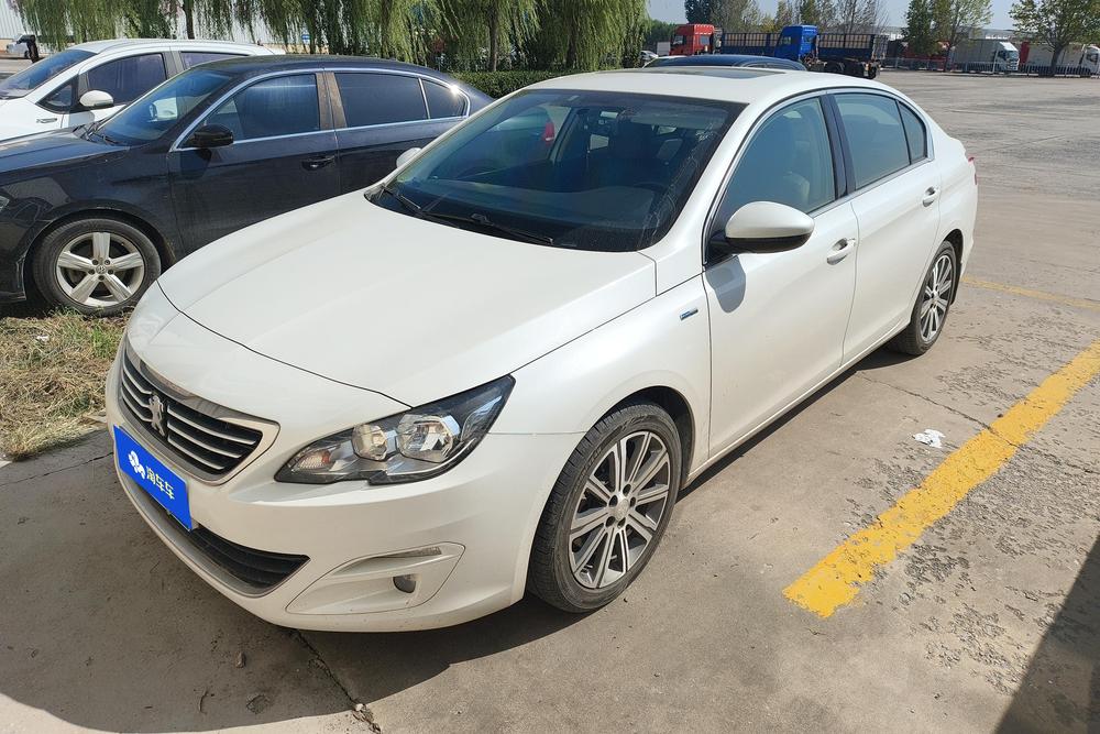 Peugeot 408