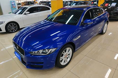 Jaguar XEL 2019 — пригон из Китая