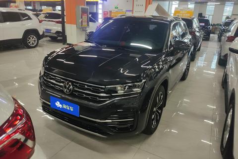 Volkswagen Tayron 2022 — пригон из Китая