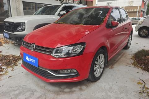 Volkswagen Polo 2016 1.6L AT Luxury