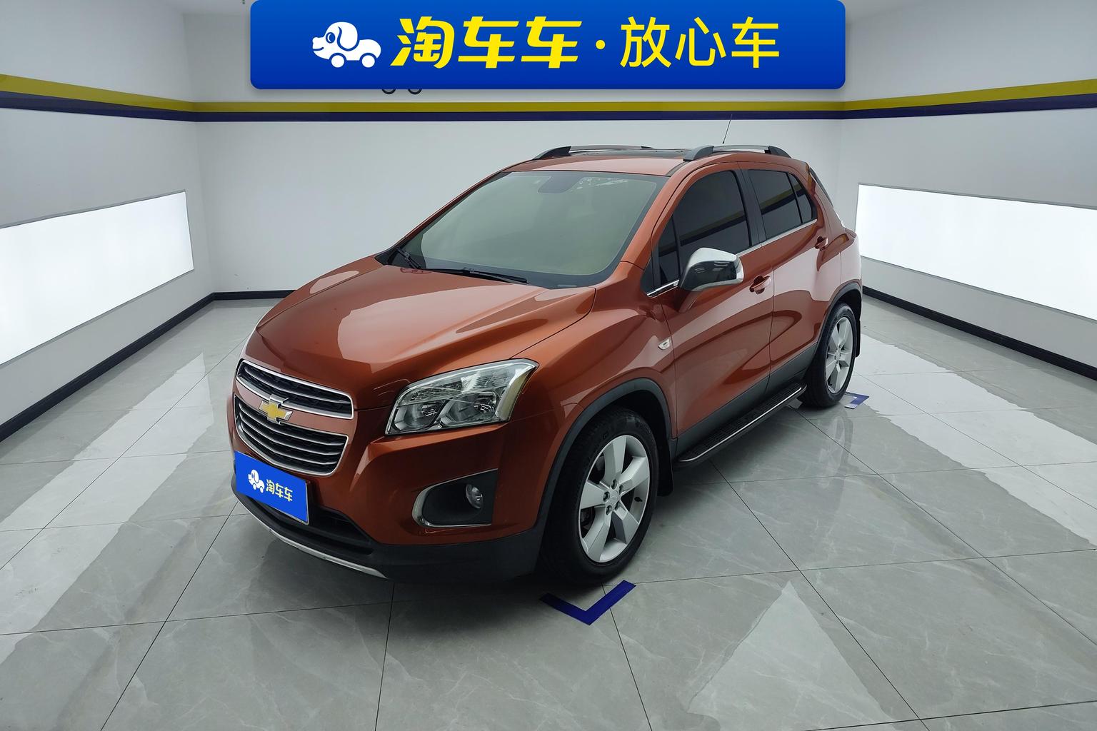 Chevrolet Trax 2016 1.4T AT Luxury