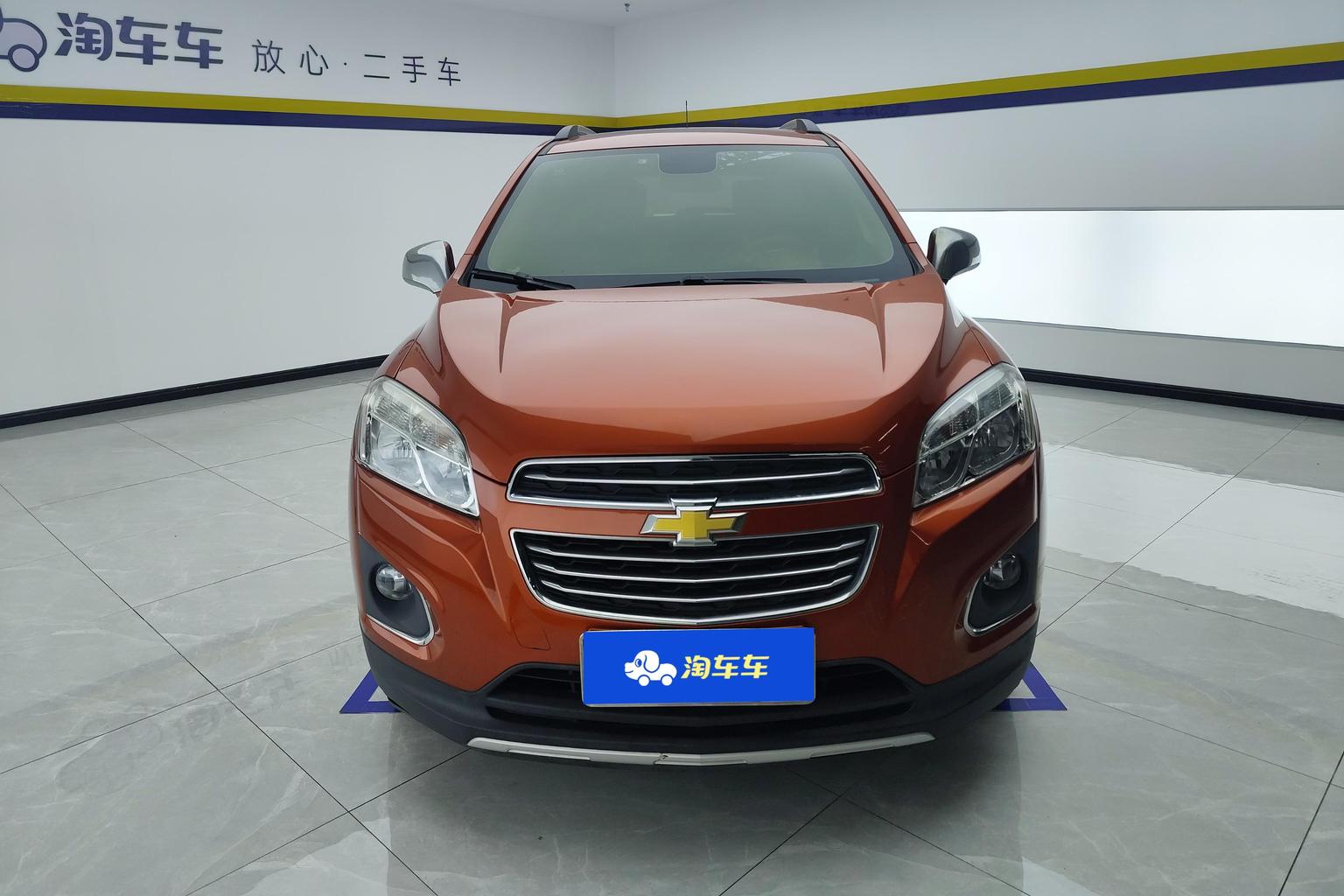 Chevrolet Trax 2016 1.4T AT Luxury