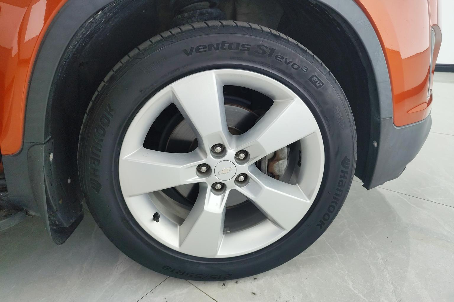 Chevrolet Trax 2016 1.4T AT Luxury